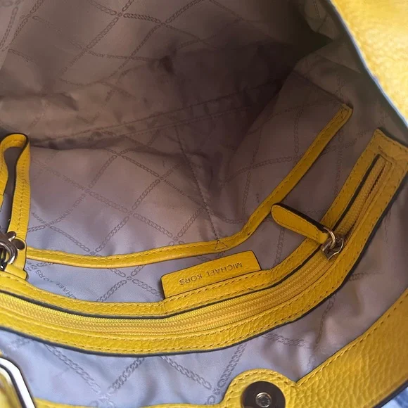 Michael Kors Bright Yellow Shoulder Bag - Picture 10 of 11